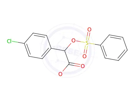 Chemical structure of Clopidogrel Impurity 26