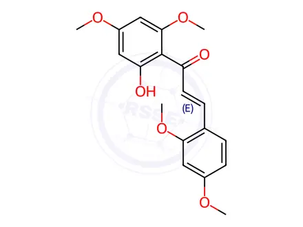 Chemical structure of Cerasidin