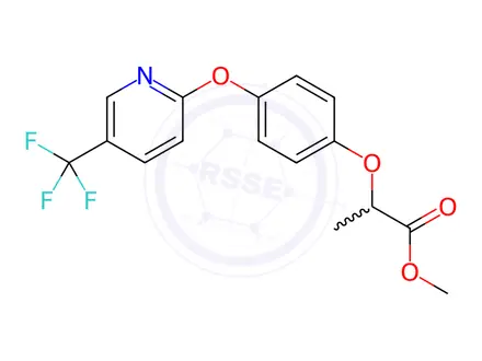 Chemical structure of Fluazifop Impurity 2