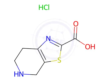 Chemical structure of Edoxaban Impurity 68(Hydrochloride)