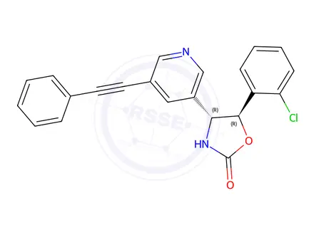 Chemical structure of BMS 984923