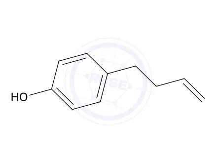 Chemical structure of 4-(3-Buten-1-yl)phenol