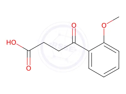 Chemical structure of 4-(2-Methoxyphenyl)-4-oxobutanoic Acid