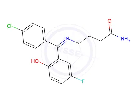 Chemical structure of Progabide