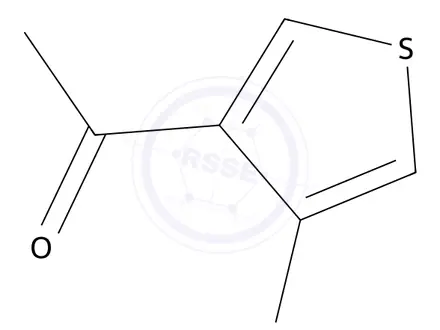 Chemical structure of 1-(4-Chlorothiophen-3-yl)ethanone