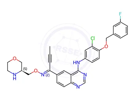 Chemical structure of Epertinib Impurity 2