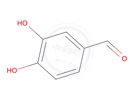 Chemical structure of 2-hydroxy-4-(hydroxymethylene)cyclohexa-2,5-dien-1-one