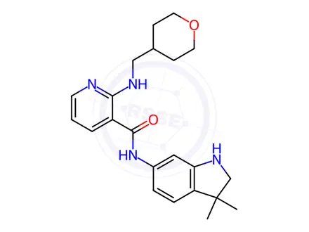 Chemical structure of Motesanib Impurity 37