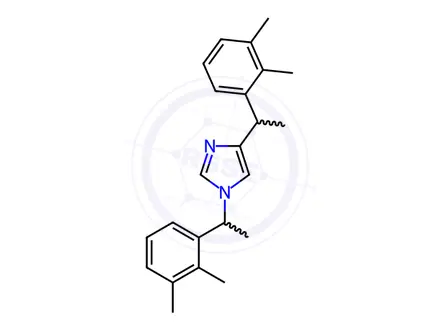 Chemical structure of Medetomidine Impurity 142