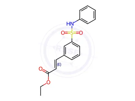 Chemical structure of Belinostat Impurity 6