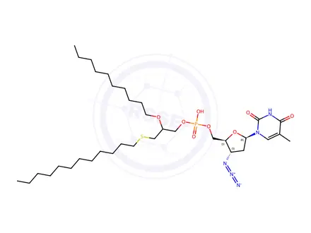 Chemical structure of Fozivudine