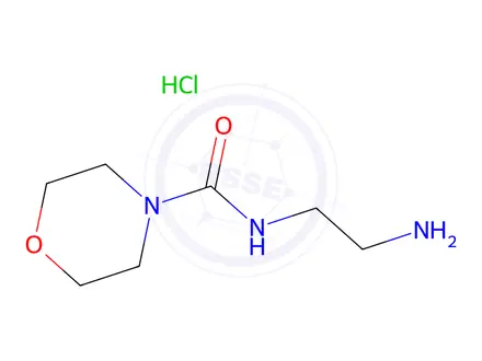 Chemical structure of Landiolol Impurity 16(Hydrochloride)