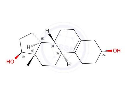 Chemical structure of 3β,17β-Dihydroxy-19-norandrost-5(10)-ene