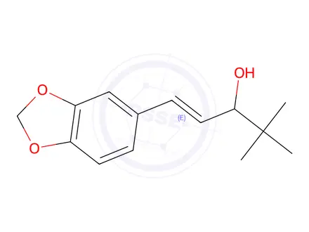 Chemical structure of Stiripentol