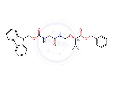 Chemical structure of Glycine Impurity 92