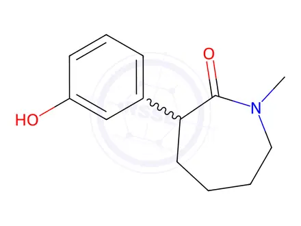 Chemical structure of Meptazinol Impurity 23
