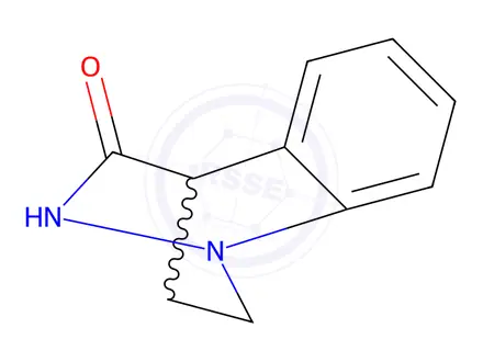 Chemical structure of 2H-1,4-Ethanocinnolin-3(4H)-one