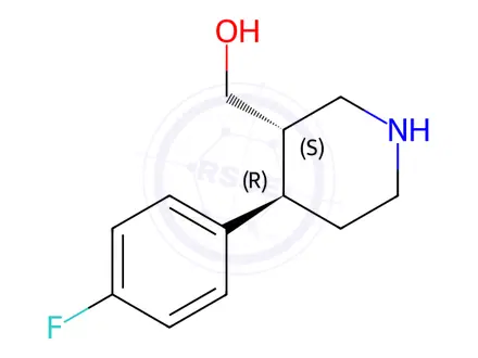 Chemical structure of Paroxetine Impurity 184
