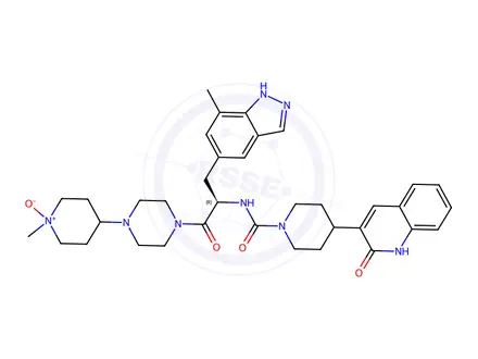 Chemical structure of Vazegepant impurity 58