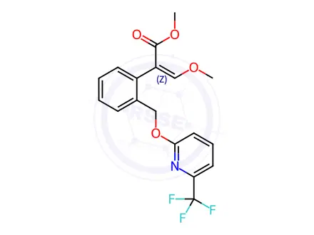 Chemical structure of Picoxystrobin Impurity 5