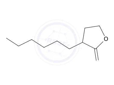 Chemical structure of 3-Hexyldihydrofuran-2(3H)-one
