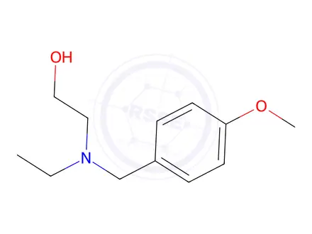 Chemical structure of 2-(Ethyl(4-methoxybenzyl)amino)ethanol
