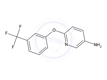 Chemical structure of 2,5,6-Trifluoropyrimidin-4-amine