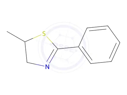Chemical structure of 5-methyl-2-phenyl-4,5-dihydro-1,3-thiazole