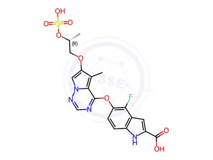 Chemical structure of Brivanib Impurity 40