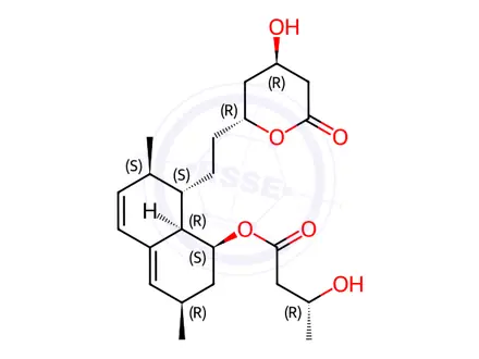 Chemical structure of Simvastatin Impurity 70