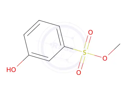 Chemical structure of Sivelestat sodium Impurity 51