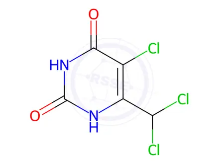 Chemical structure of Tipiracil Impurity 7
