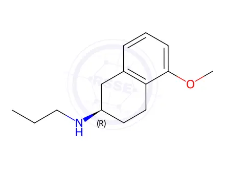 Chemical structure of (R)-5-Methoxy-N-propyl-1,2,3,4-tetrahydronaphthalen-2-amine
