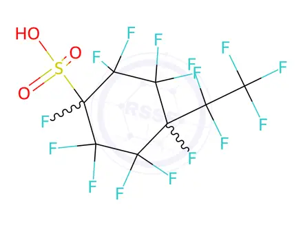 Chemical structure of Perfluorooctane Sulphonate Impurity 29
