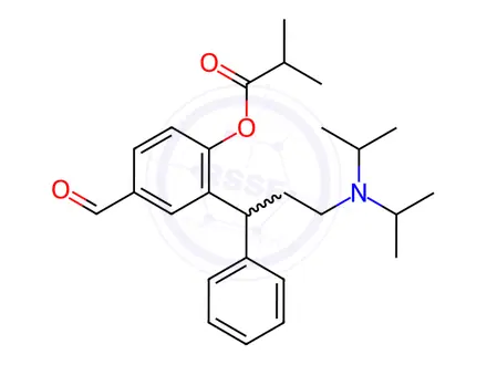 Chemical structure of Fesoterodine Impurity E