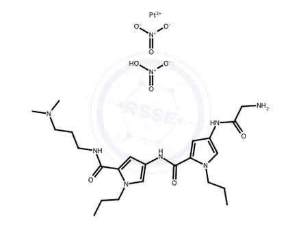 Chemical structure of Netropsin Impurity 101