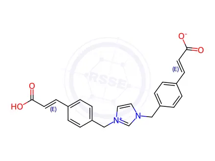Chemical structure of Ozagrel Impurity B