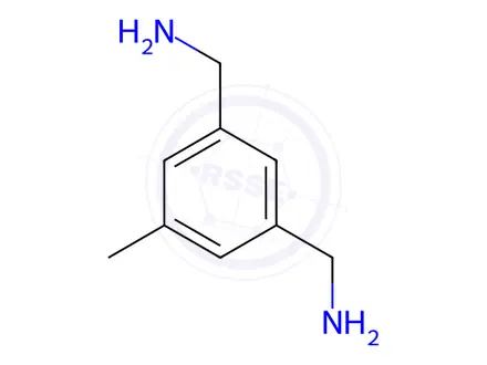 Chemical structure of (5-Methyl-1,3-phenylene)dimethanamine