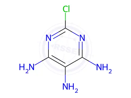 Chemical structure of Clofarabine Impurity 53