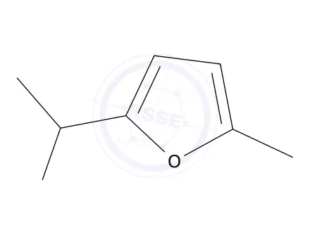 Chemical structure of 2-(1-Chloroethyl)-5-methylfuran