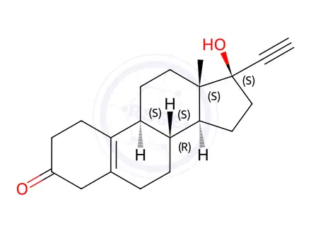 Chemical structure of Norethindrone Impurity 4 (Norethisterone EP Impurity D)