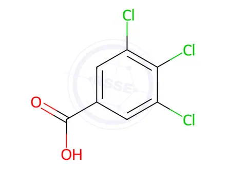 Chemical structure of Lusutrombopag Impurity 107