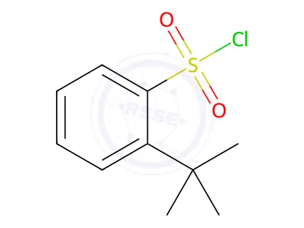 Chemical structure of 2-(tert-Butyl)benzenesulfonyl Chloride