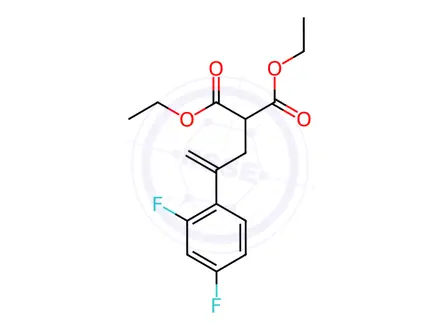 Chemical structure of Posaconazole Impurity 507