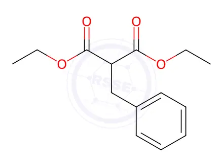 Chemical structure of Diethyl Benzylmalonate