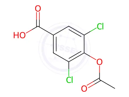 Chemical structure of Dotinurad Impurity 344