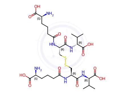 Chemical structure of Bis-ACV trifluoroacetate salt