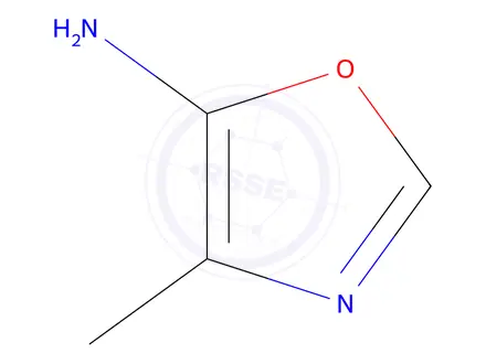 Chemical structure of 4-Methyloxazol-5-amine