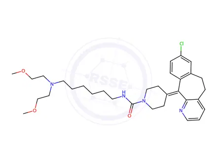 Chemical structure of Loratadine Impurity 52