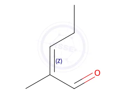 Chemical structure of Hexanal Impurity 46